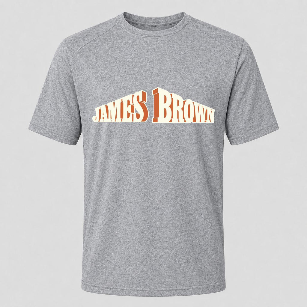 Men's James Brown Performance T-Shirt - Gray