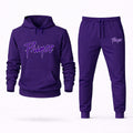 Prince Hoodie and Joggers Set - Purple
