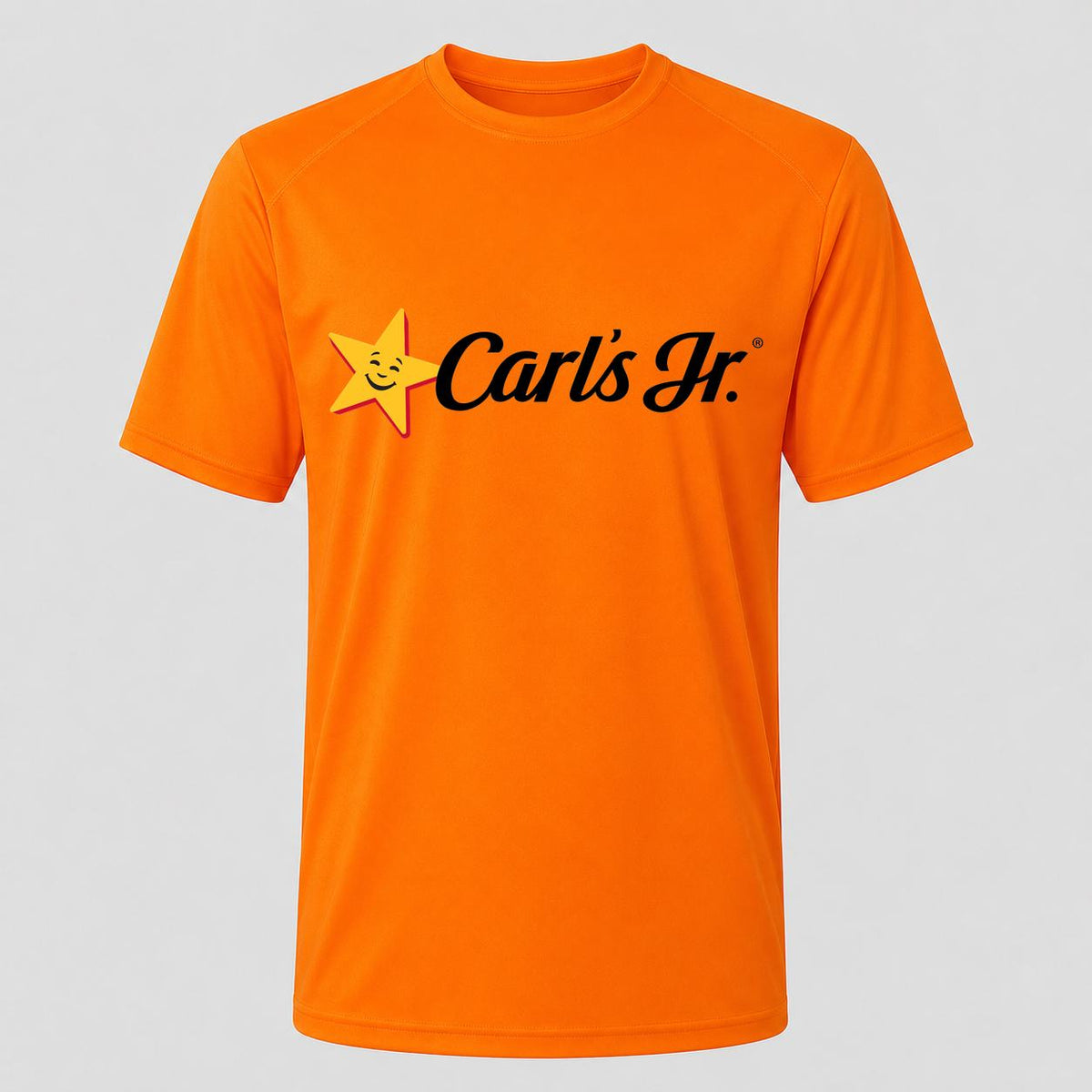 Men's Carl's Jr. Performance T-Shirt - Orange