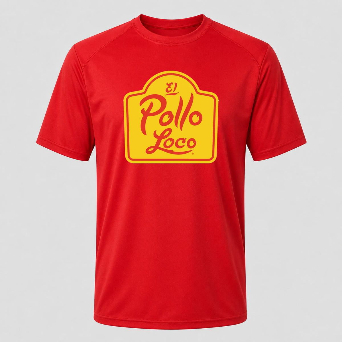 Men's El Pollo Loco Performance T-Shirt - Red
