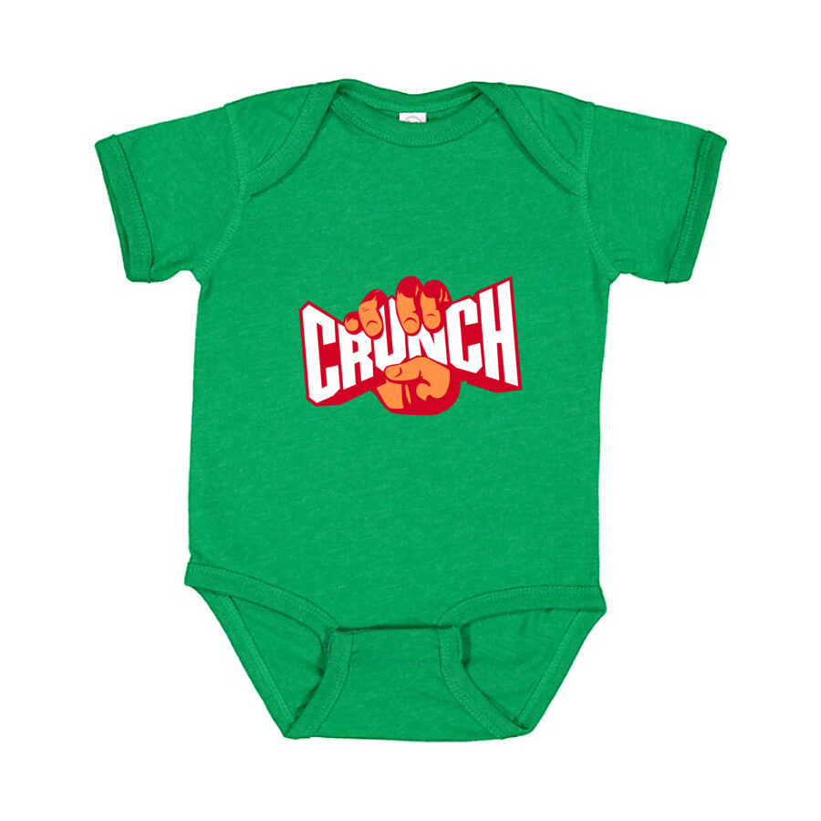 Crunch Fitness Baby Romper Onesie - Green