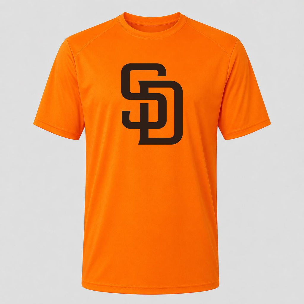 Men's San Diego Padres Performance T-Shirt - Orange