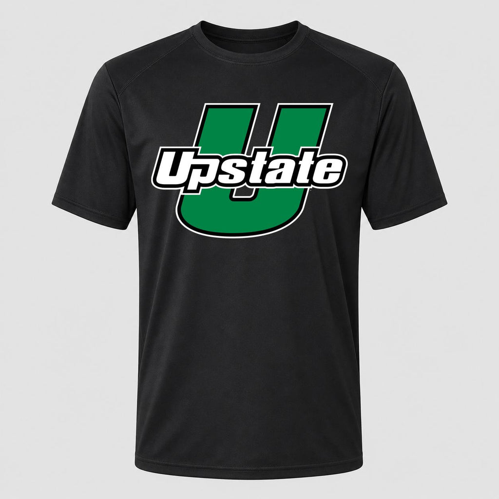 Men's USC Upstate Spartans Performance T-Shirt - Black