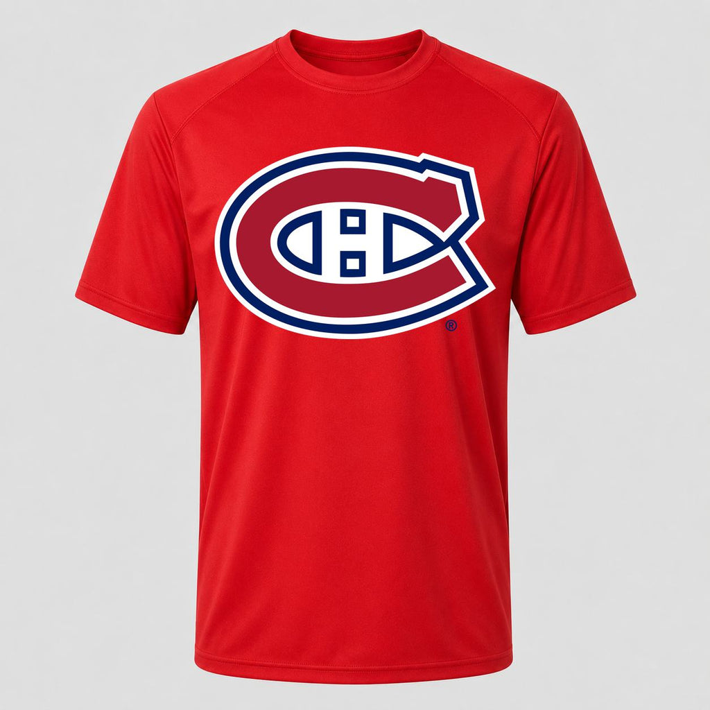 Men's Montreal Canadiens Performance T-Shirt - Red