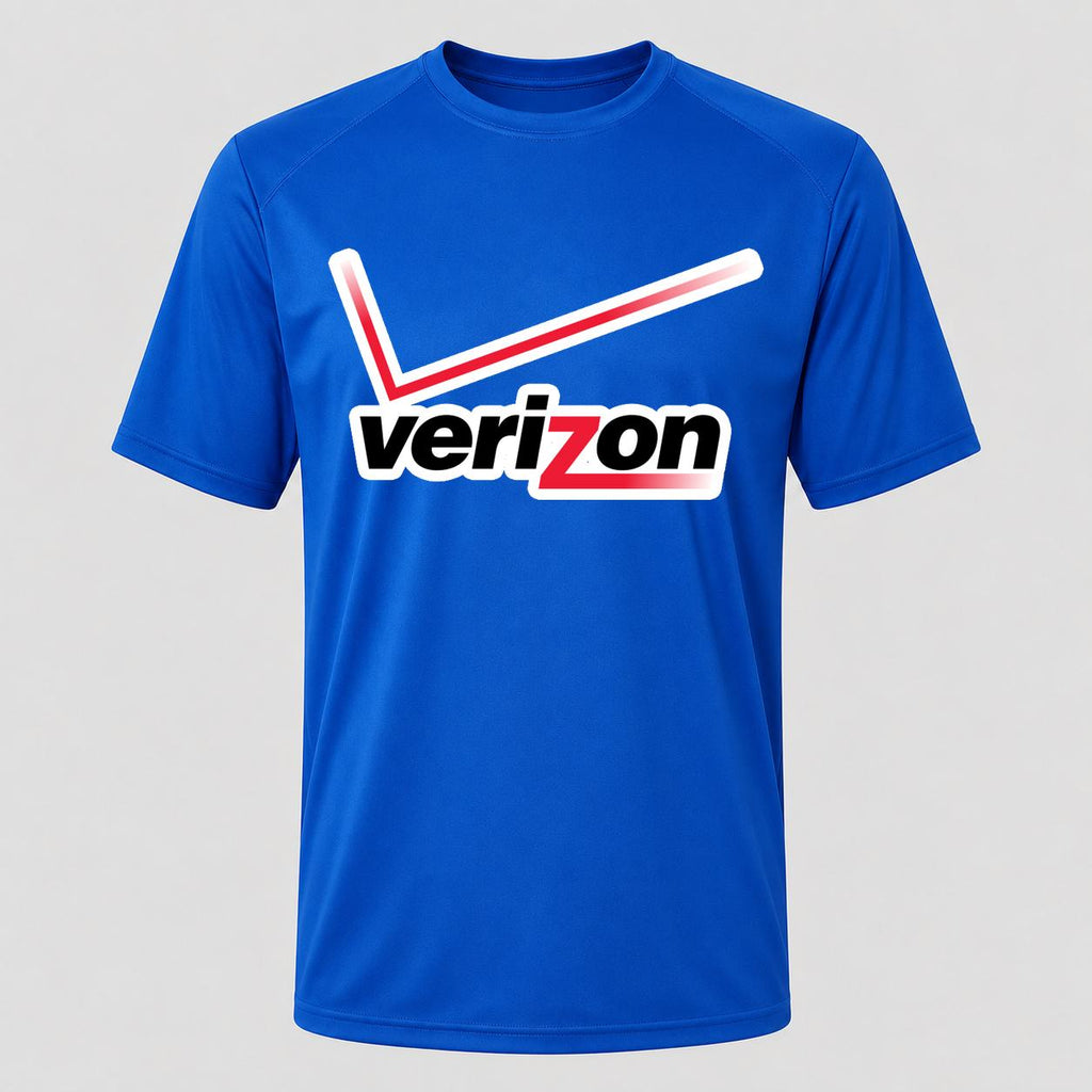 Men's Verizon Wireless Performance T-Shirt - Royal Blue