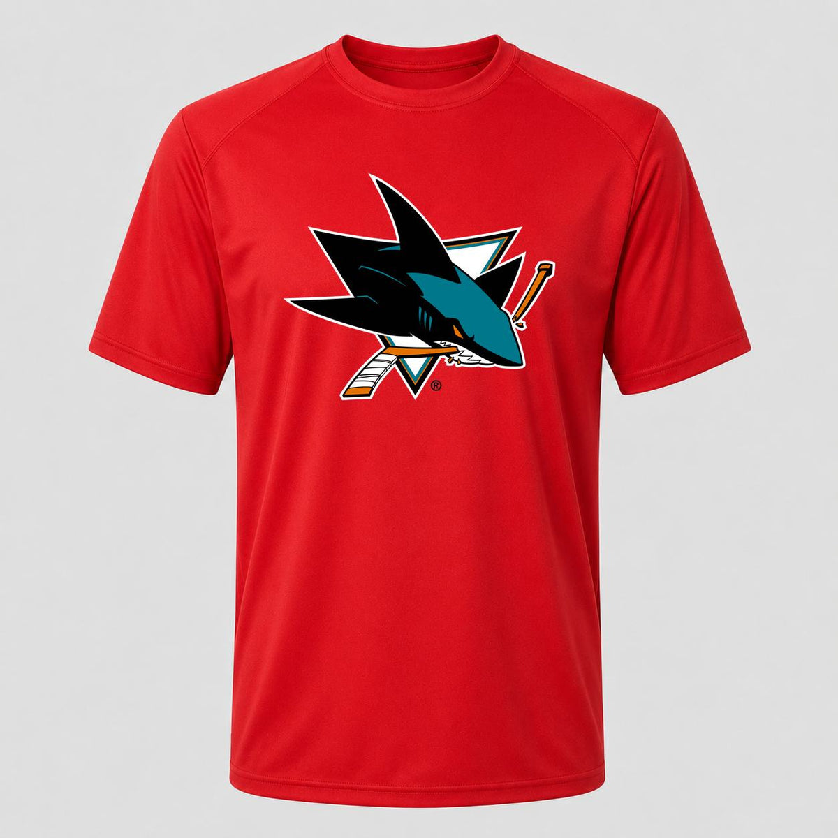 Men's San Jose Sharks Performance T-Shirt - Red