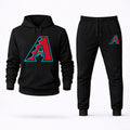 Arizona Diamondbacks Hoodie and Joggers Set - Black