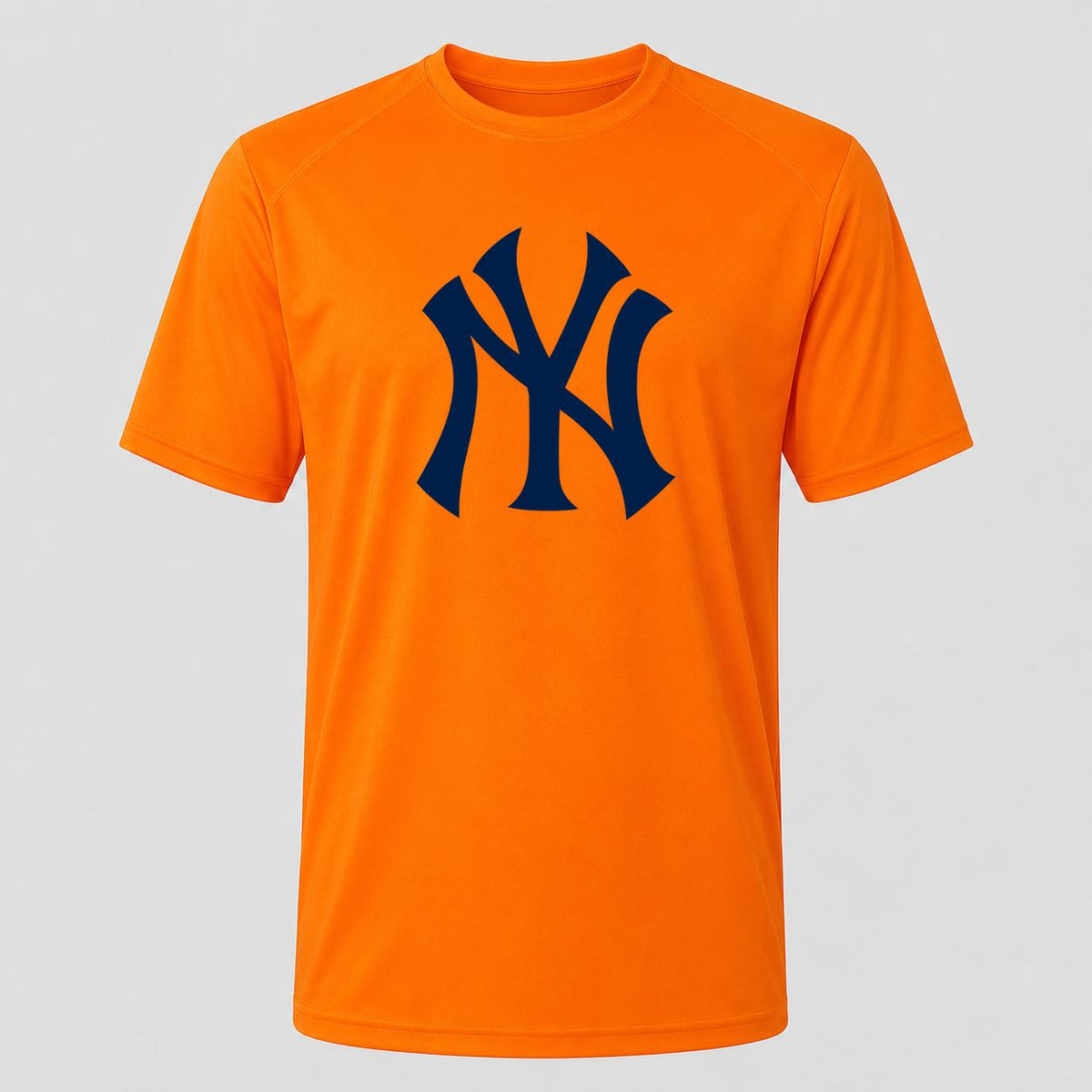 Men's New York Yankees Performance T-Shirt - Orange