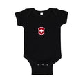 Victorinox Swiss Army Baby Romper Onesie - Black