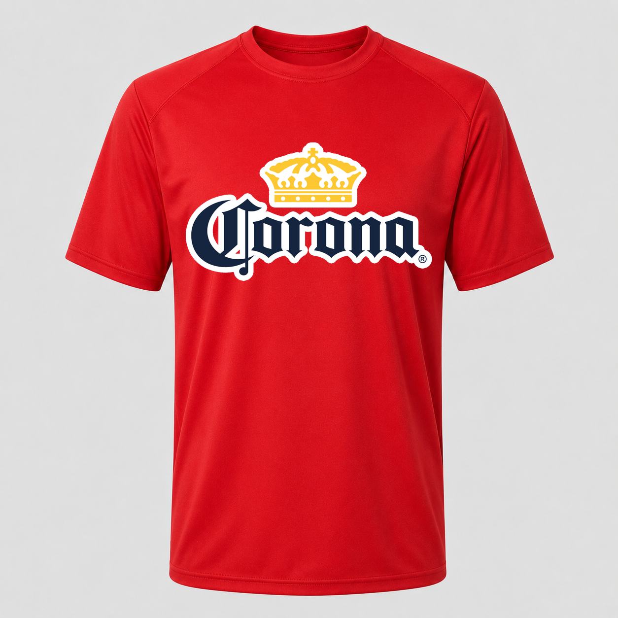 Men's Corona Performance T-Shirt - Red