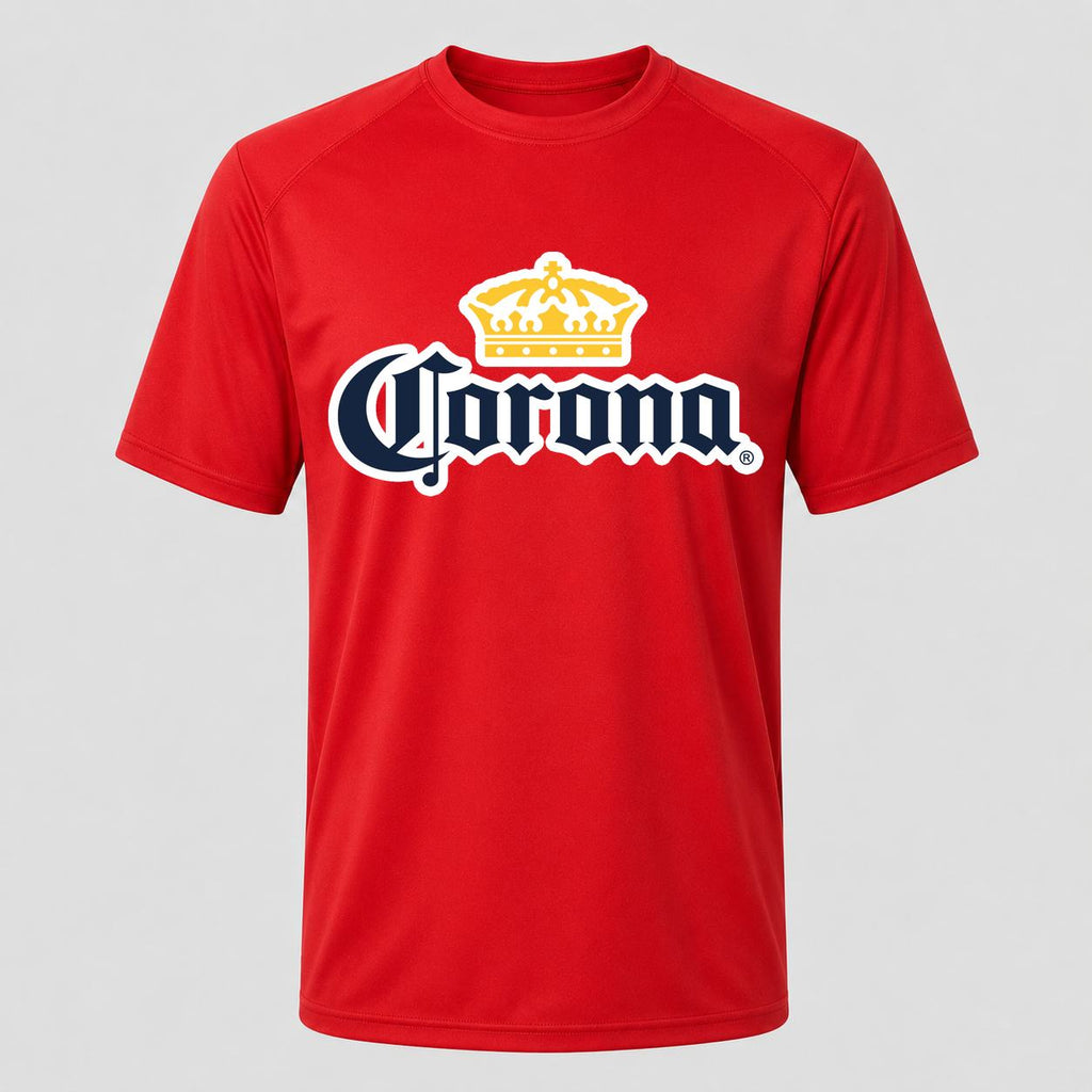 Men's Corona Performance T-Shirt - Red