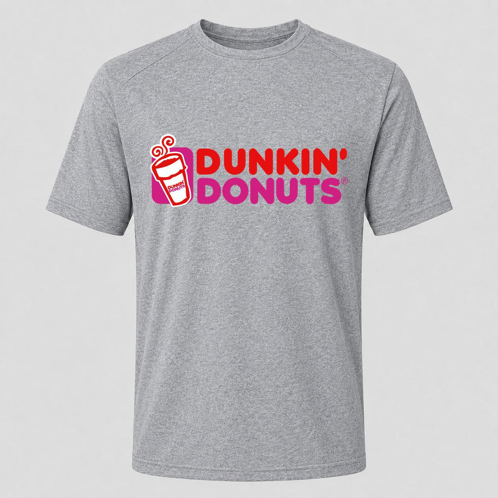 Men's Dunkin' Donuts Performance T-Shirt - Gray