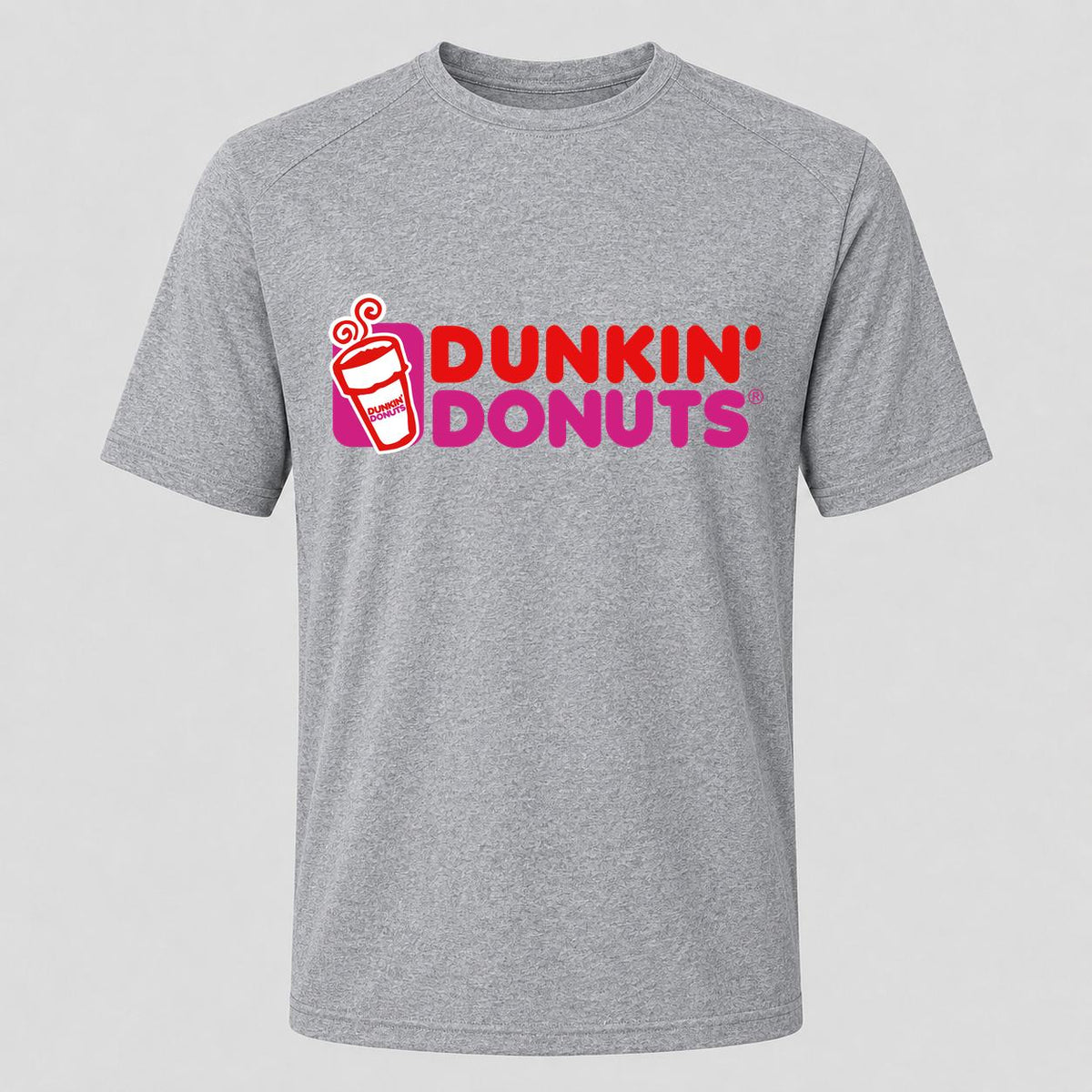 Men's Dunkin' Donuts Performance T-Shirt - Gray