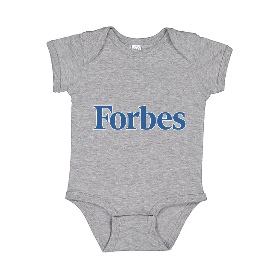 Forbes Baby Romper Onesie - Gray