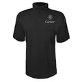 Cartier White men's polyester polo in Black