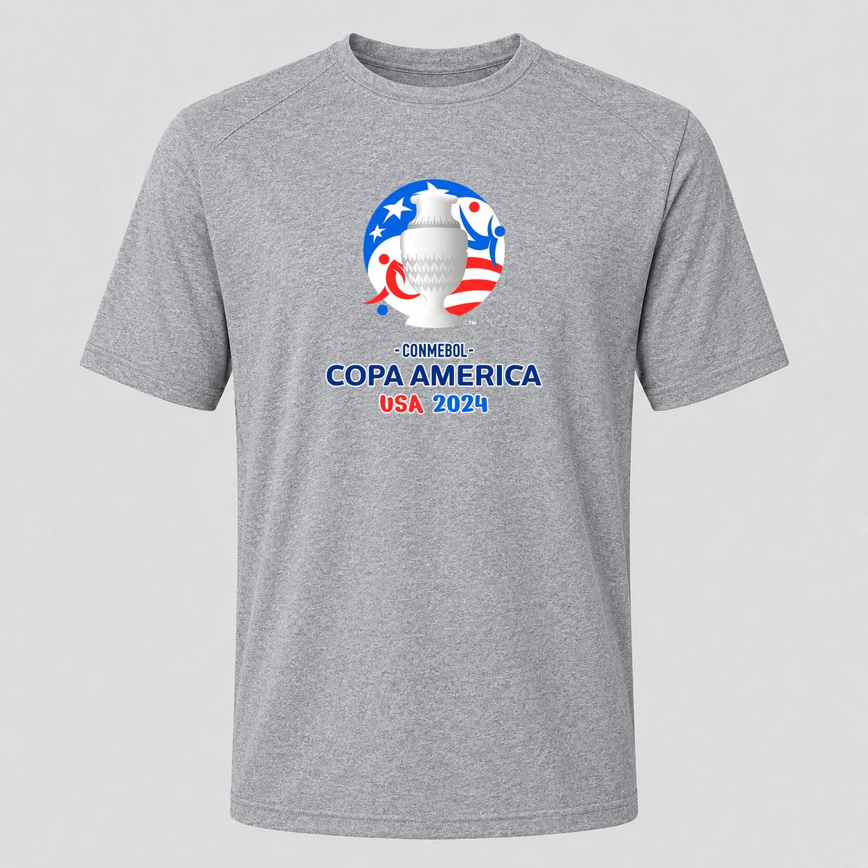 Men's Copa América 2024 Performance T-Shirt - Gray
