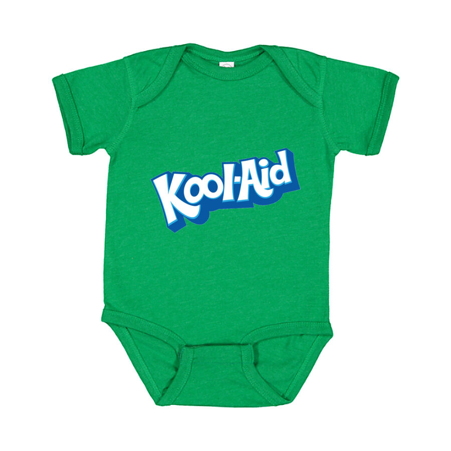 Kool-Aid Baby Romper Onesie - Green