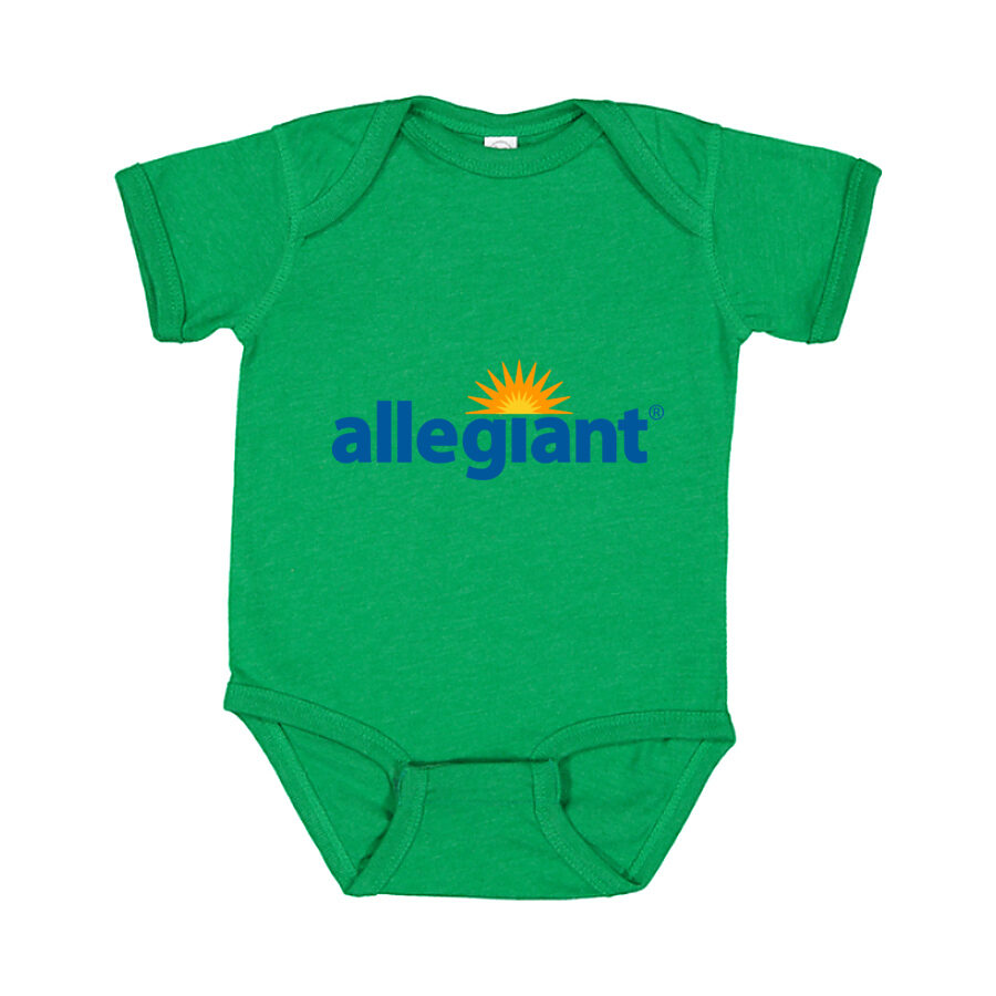 Allegiant Air Baby Romper Onesie - Green