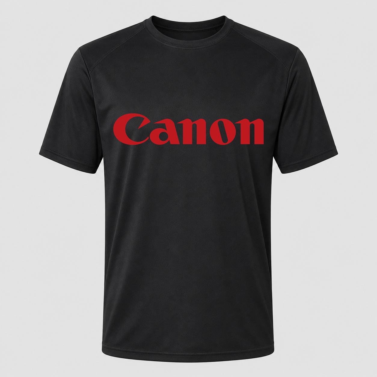 Men's Canon Performance T-Shirt - Black