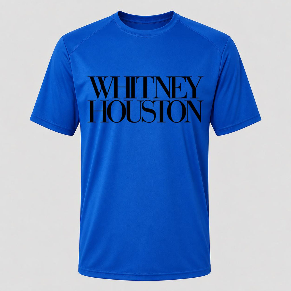 Men's Whitney Houston Performance T-Shirt - Royal Blue