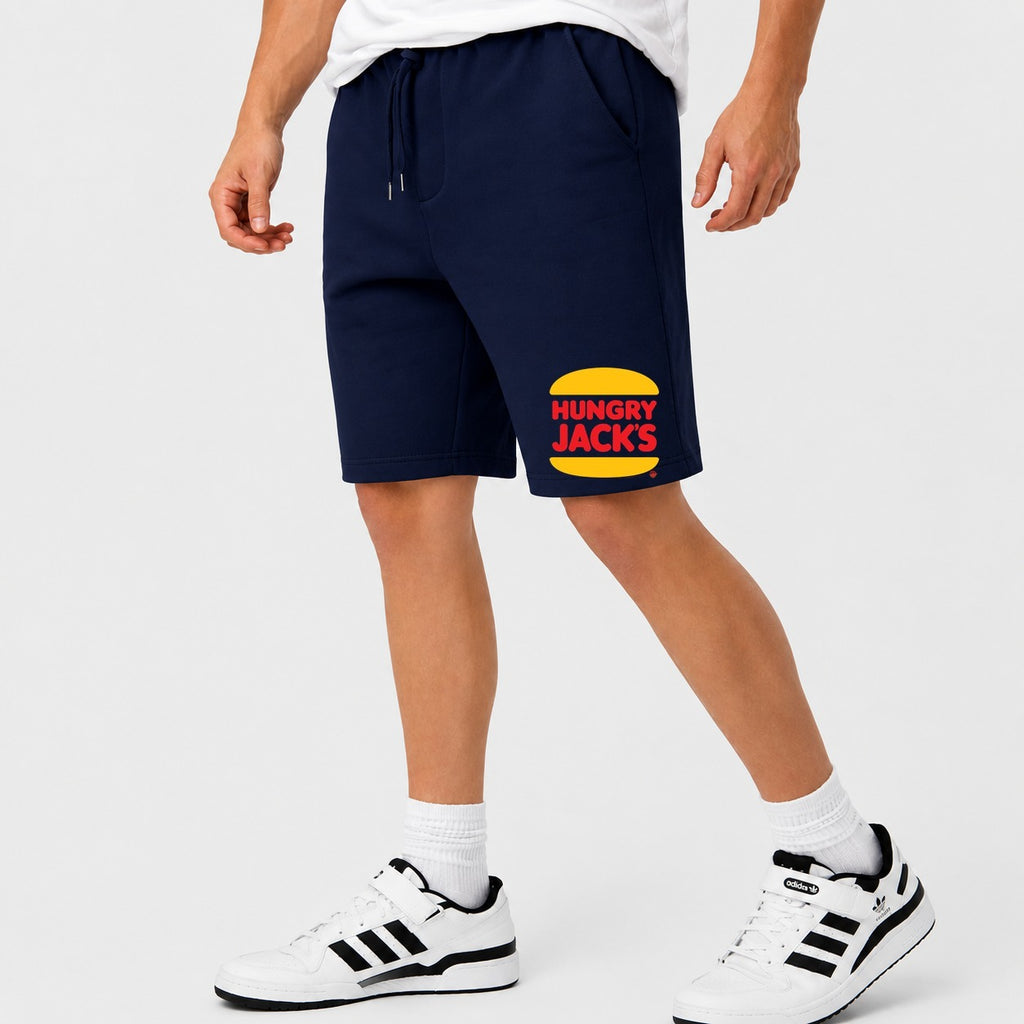 Men's Hungry Jack's Cotton Shorts - Navy