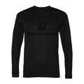 Men's Radiohead Polyester Long Sleeve T-Shirt - Black