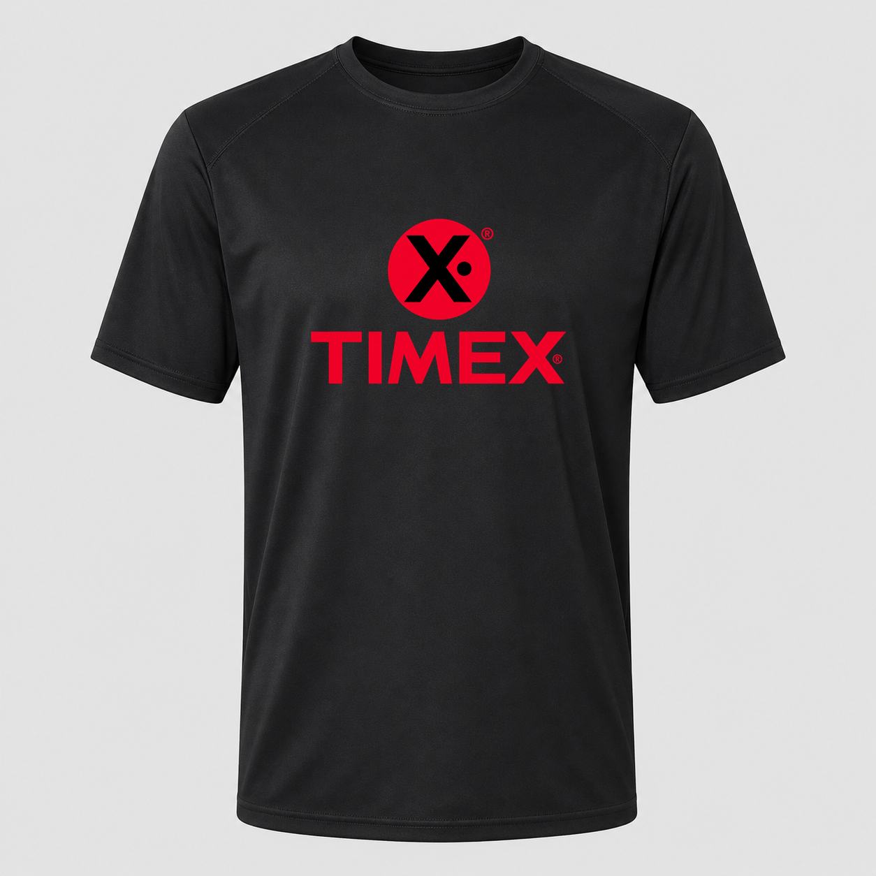 Men's Timex Performance T-Shirt - Black