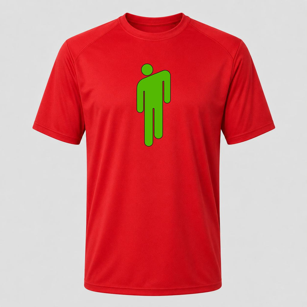 Men's Billie Eilish Performance T-Shirt - Red