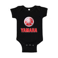Yamaha Baby Romper Onesie - Black
