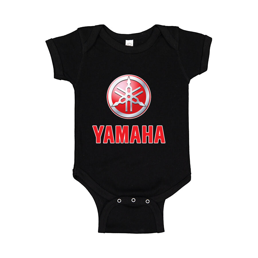 Yamaha Baby Romper Onesie - Black