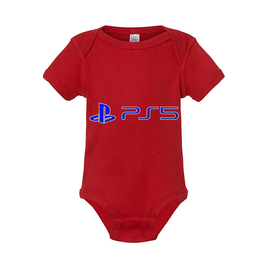 PlayStation 5 Baby Romper Onesie - Red