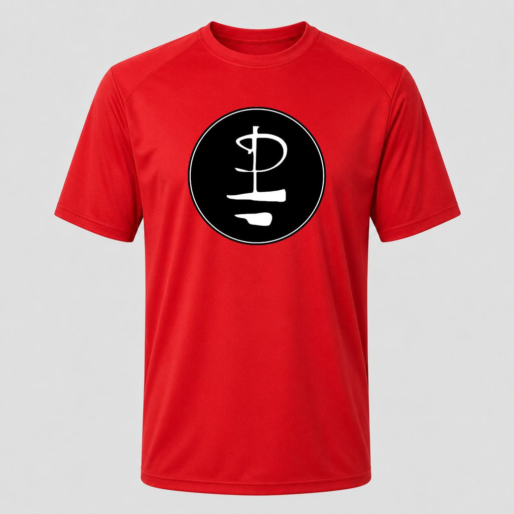 Men's Pink Floyd Performance T-Shirt - Red