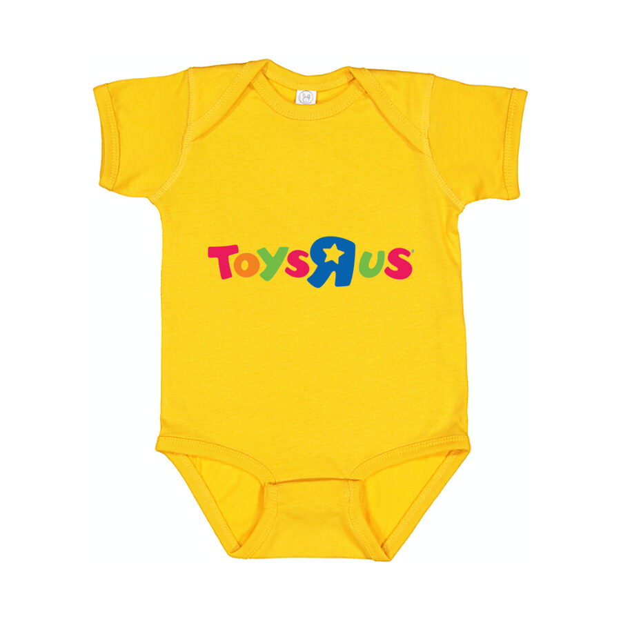 Toys R Us Baby Romper Onesie - Yellow