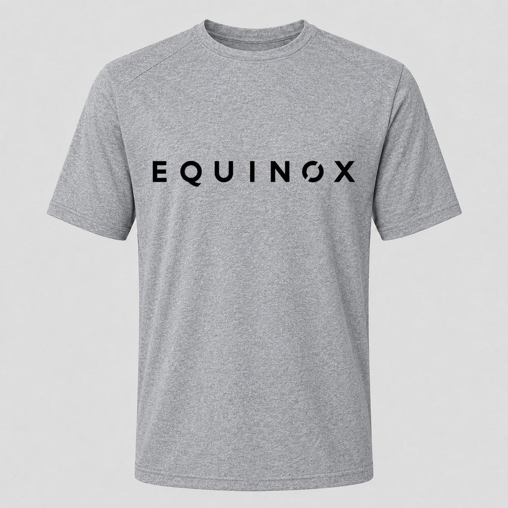 Men's Equinox Performance T-Shirt - Gray