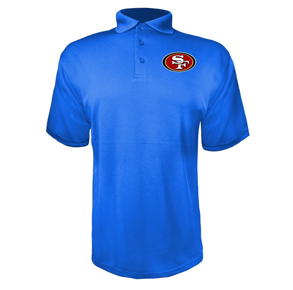 San Francisco 49ers Blue polyester polo