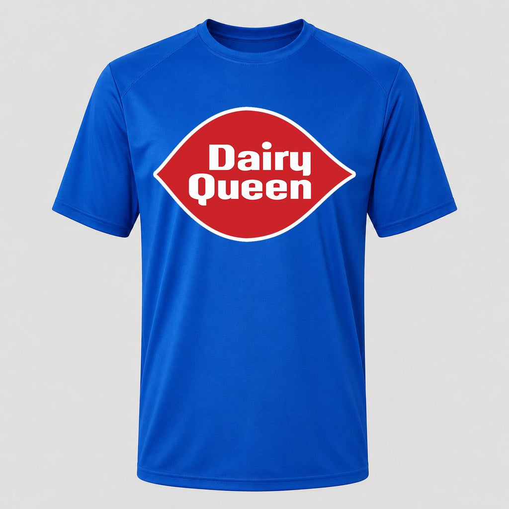 Men's Dairy Queen Performance T-Shirt - Royal Blue