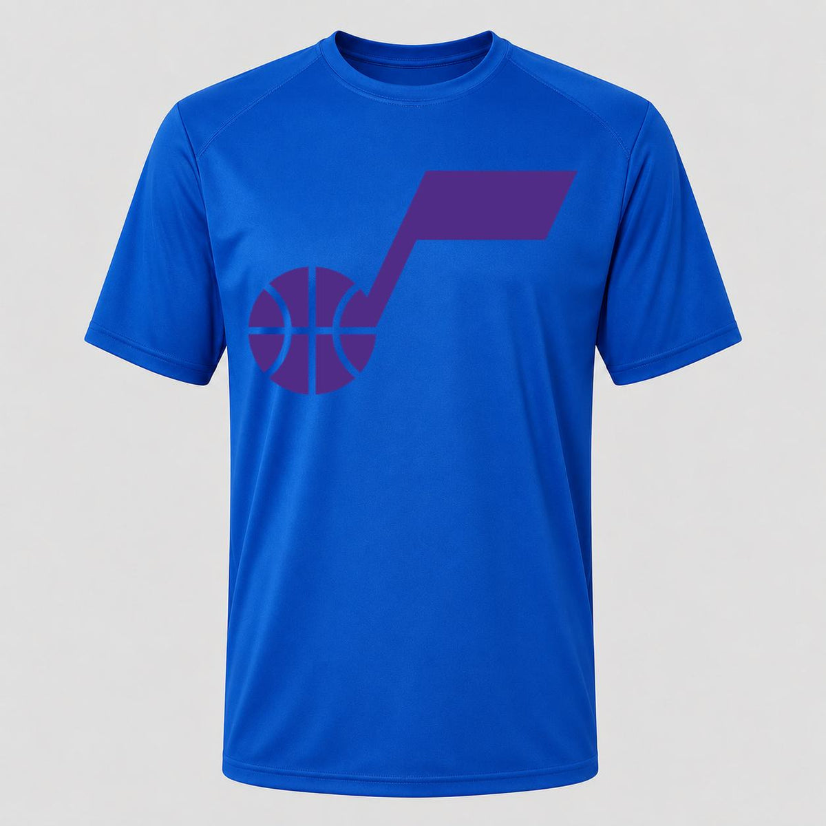 Men's Utah Jazz Performance T-Shirt - Royal Blue