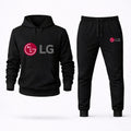 LG Hoodie and Joggers Set - Black