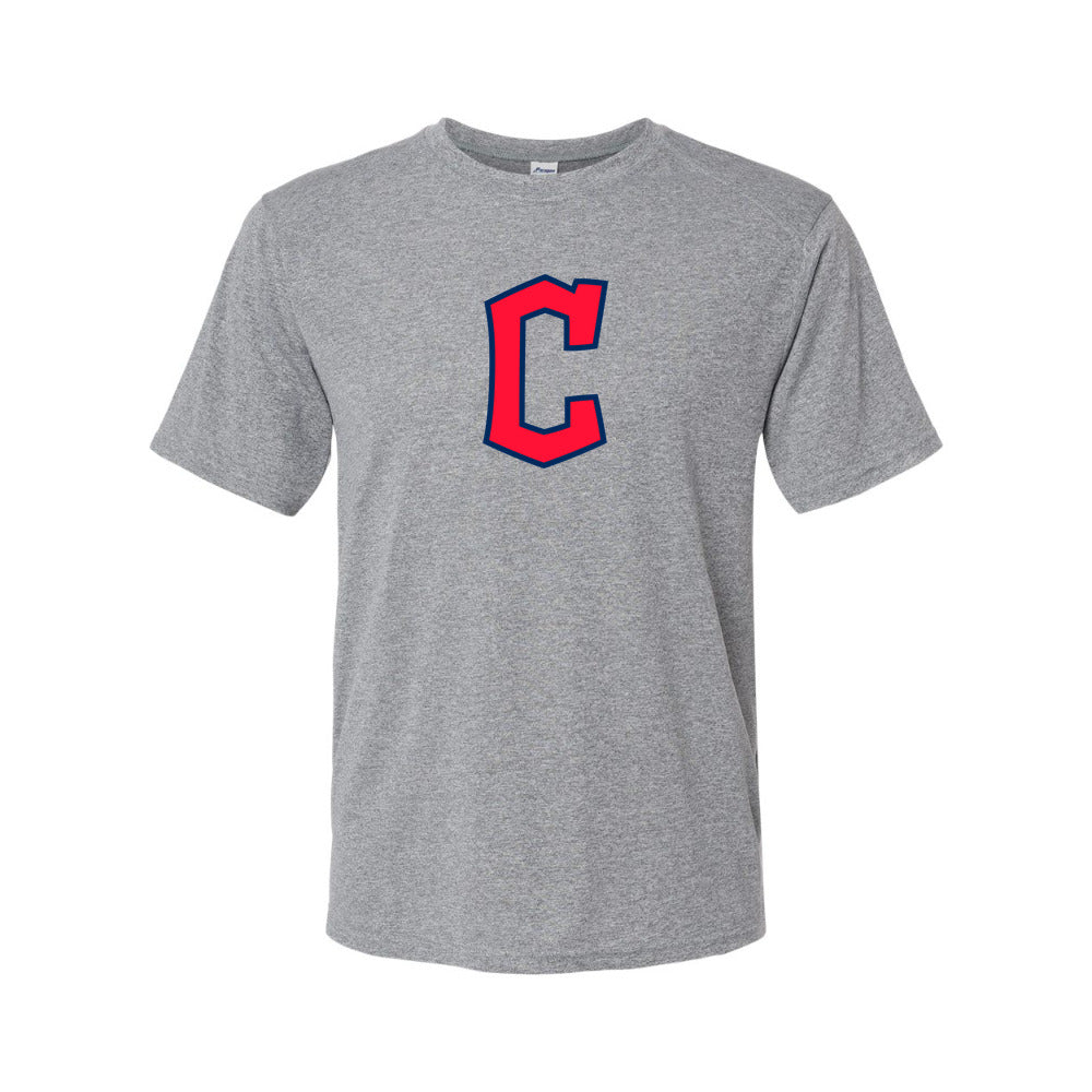 Cleveland Guardians Polyester T-Shirt - Gray