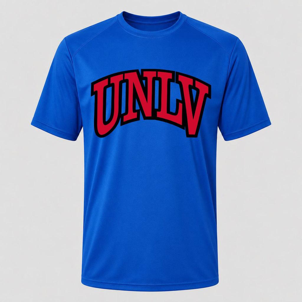 Men's UNLV Rebels Performance T-Shirt - Royal Blue