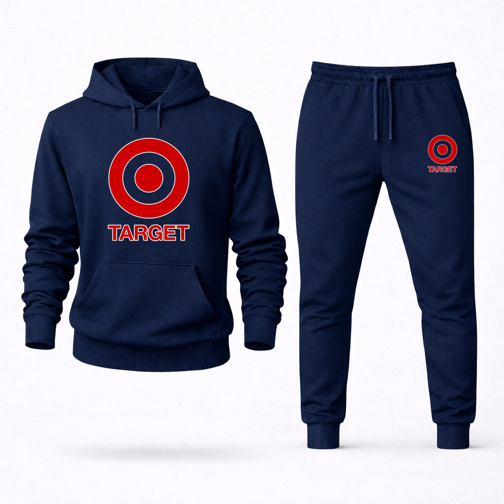 Target Hoodie and Joggers Set - Navy