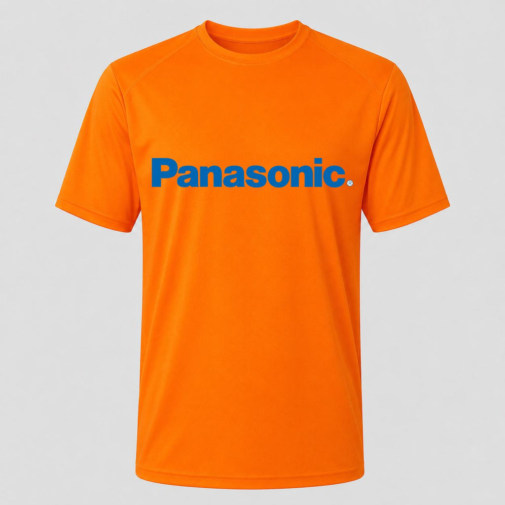 Men's Panasonic Performance T-Shirt - Orange