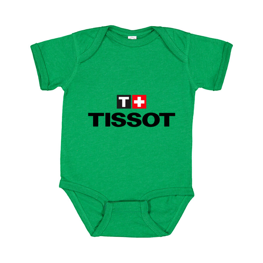 Tissot Baby Romper Onesie - Green