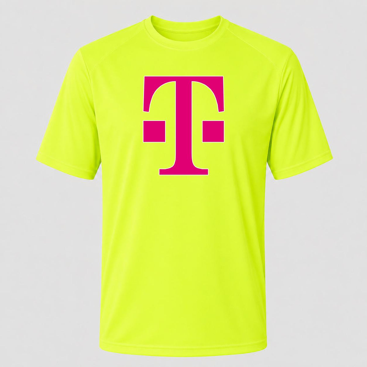 Men's T-Mobile Performance T-Shirt - Safety Green