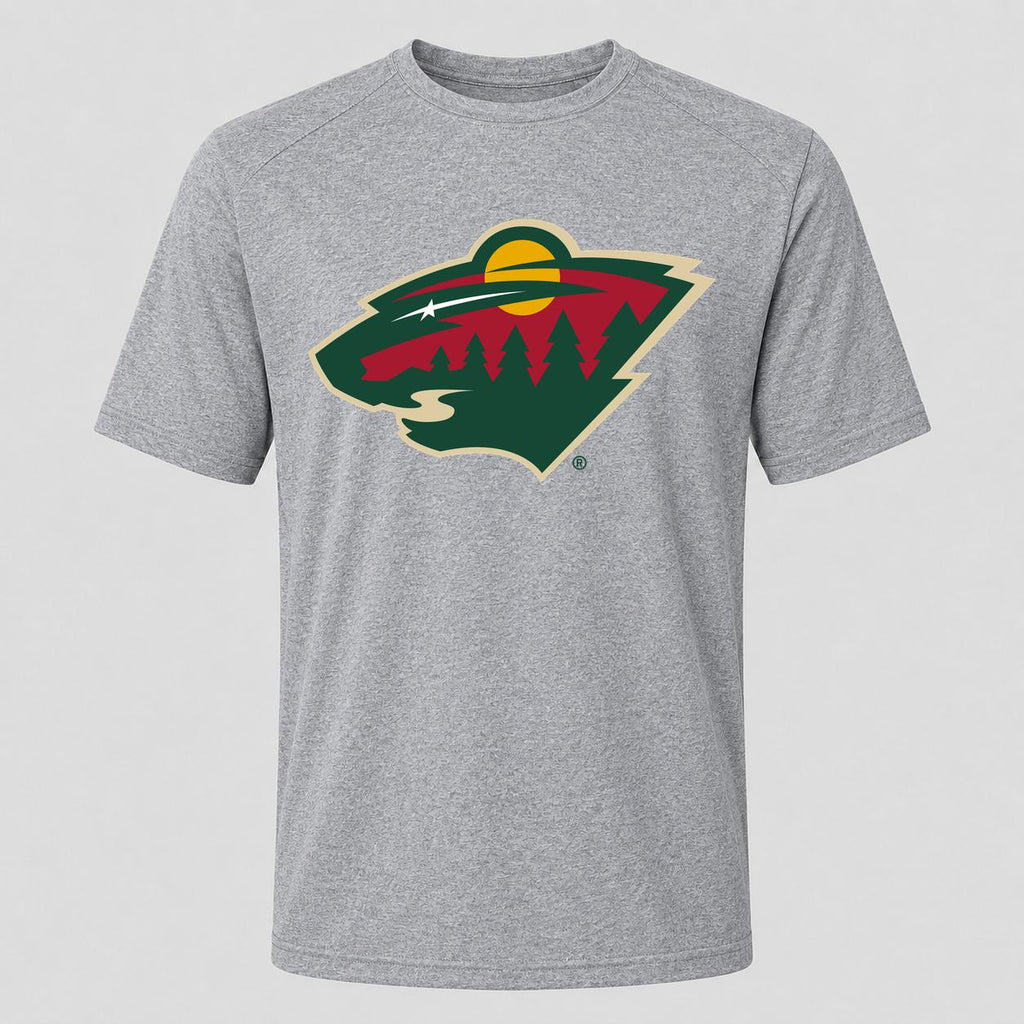 Men's Minnesota Wild Performance T-Shirt - Gray