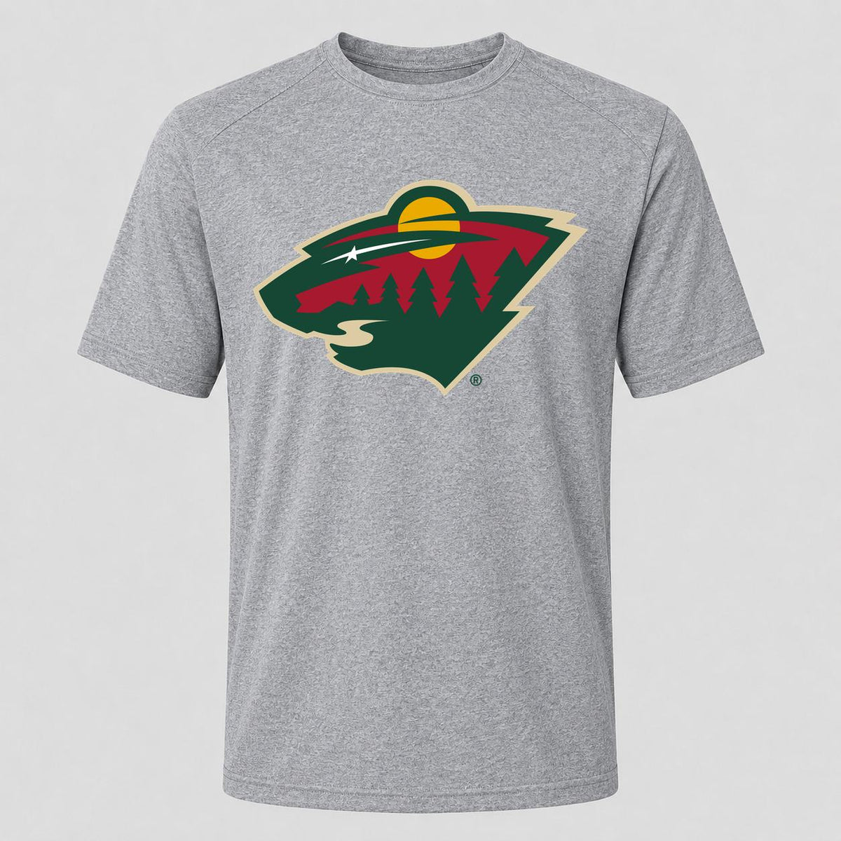 Men's Minnesota Wild Performance T-Shirt - Gray