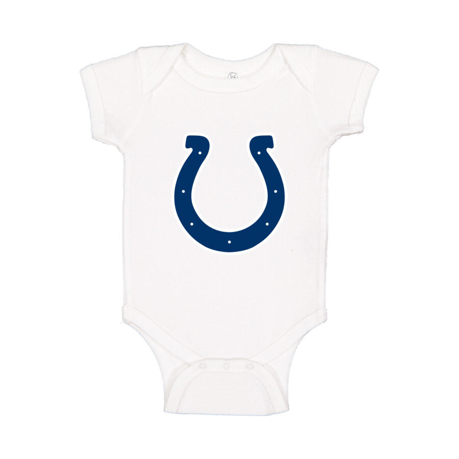 Indianapolis Colts Baby Romper Onesie - White