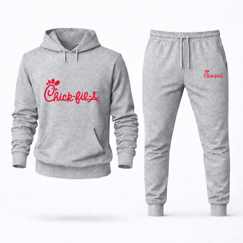 Chick-fil-A Hoodie and Joggers Set - Grey