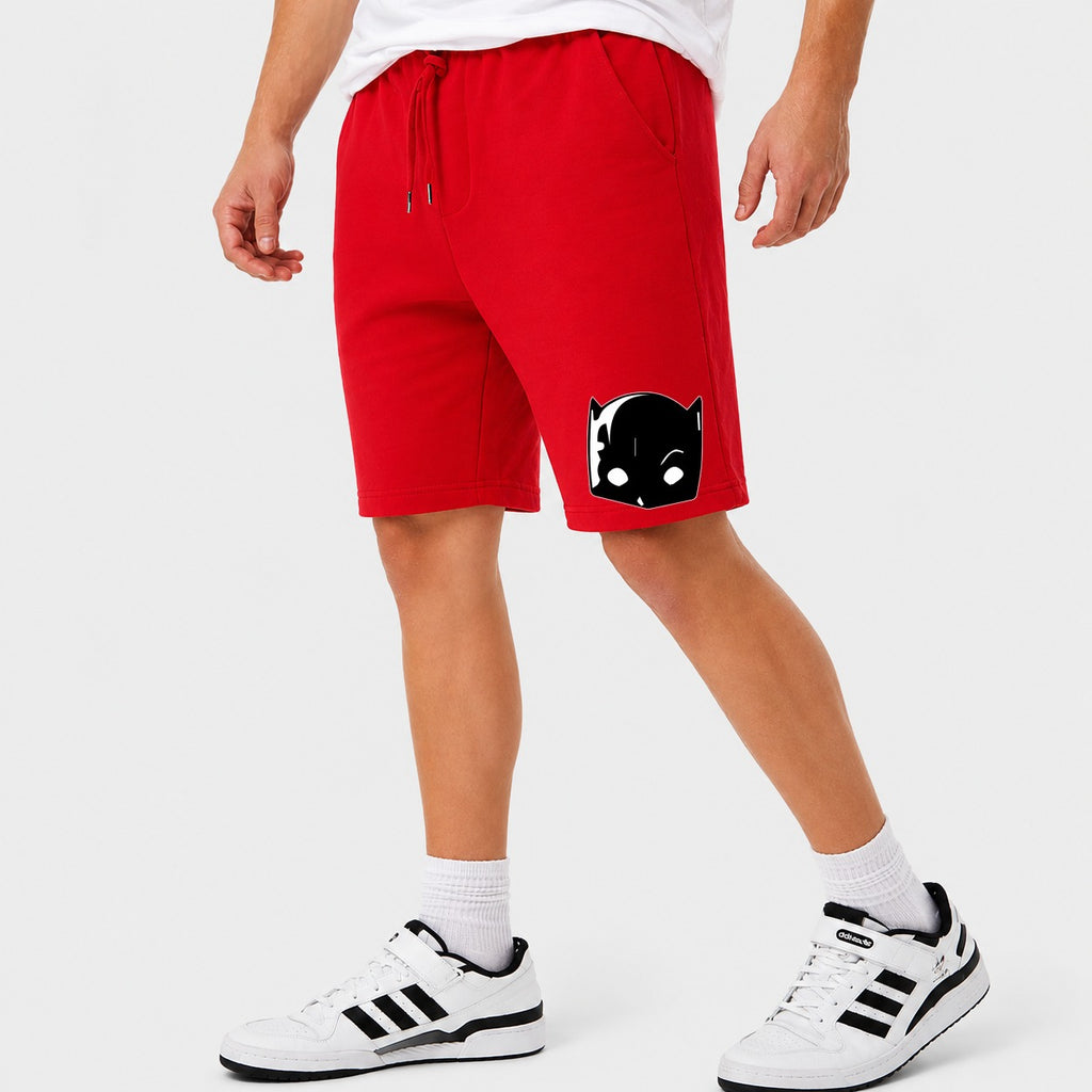 Men's Hellcat Cotton Shorts - Red