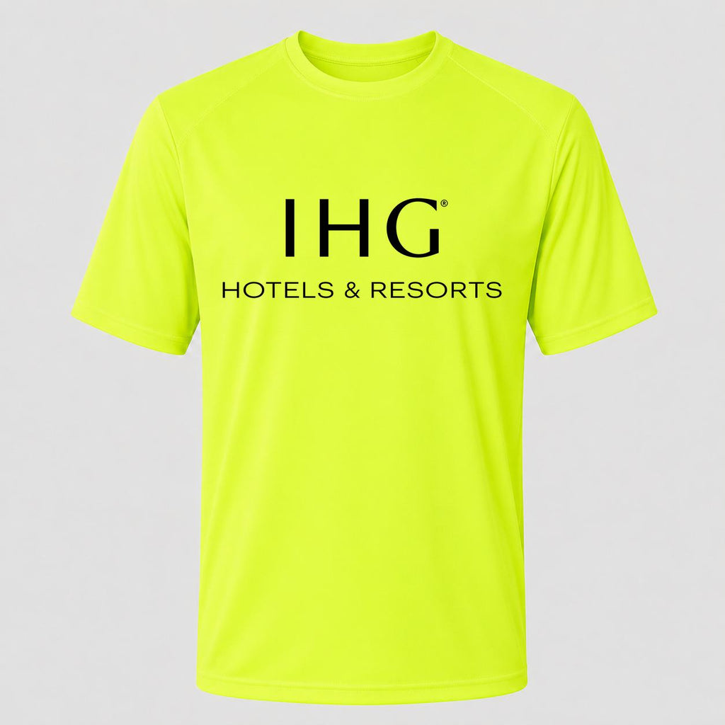 Men's IHG Performance T-Shirt - Safety Green